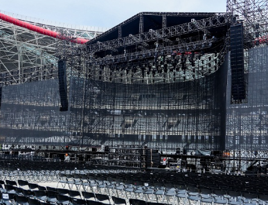 江蘇舞臺搭建需注意的問題有哪些